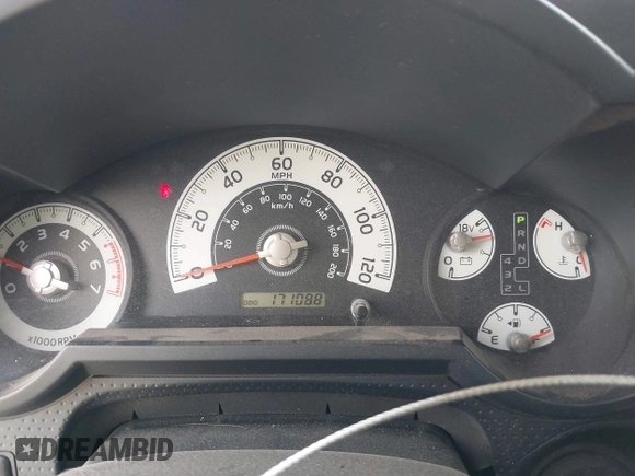 2007 Toyota FJ Cruiser with VIN JTEBU11F670079735, listed as a IAAI auction lot 41722033 with 171,088 mi miles. Bid and sale history available at carsss.com. Image 7.