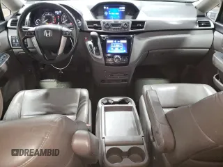 2015 Honda Odyssey EX-L with VIN 5FNRL5H68FB042107, listed as a Copart auction lot 51000525 with 140,793 mi miles and Salvage Title. Bid and sale history available at DreamBid. Image 8.