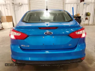 2014 Ford Focus SE with VIN 1FADP3F27EL393255, listed as a Copart auction lot 47974555 with 146,323 mi miles and Salvage Title. Bid and sale history available at carsss.com. Image 6.