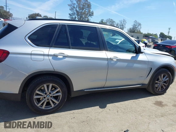 2014 BMW X5 sDrive35i with VIN 5UXKR2C54E0H31217, listed as a IAAI auction lot 41881021 with 163,492 mi miles. Bid and sale history available at carsss.com. Image 13.