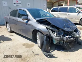 2014 Honda Accord EX-L with VIN 1HGCR2F85EA012451, listed as a IAAI auction lot 42008773 with 195,808 mi miles and . Bid and sale history available at carsss.com. Image 1.