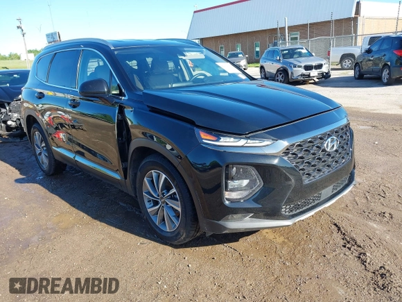2019 Hyundai Santa Fe SEL Plus z VIN 5NMS33AD9KH035402, wystawiony jako IAAI lot #42162086 z przebiegiem 108 827 mil mil oraz . Historia ofert i sprzedaży dostępna na DreamBid. Obrazek 1.