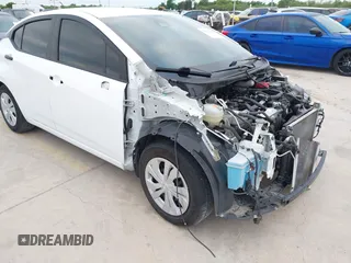 2022 Nissan Versa S z VIN 3N1CN8DV2NL821813, wystawiony jako IAAI lot #42163493 z przebiegiem 88 645 mil mil oraz . Historia ofert i sprzedaży dostępna na DreamBid. Obrazek 18.
