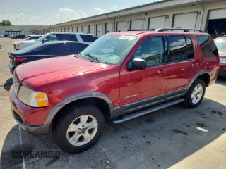 2004 Ford Explorer XLT с VIN 1FMZU63KX4UC28304, выставлен на аукционе Copart как лот 59539345 с пробегом 209 369 миль миль и Списание • Salvage title. История ставок и продаж доступна на DreamBid. Изображение 1.
