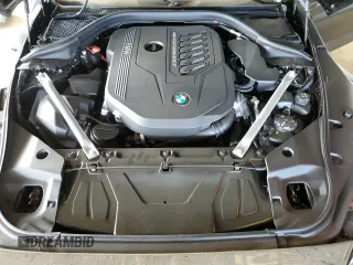 2025 BMW Z4 sDriveM40i with VIN WBAHF9C05SWY43531, listed as a Copart auction lot 46370325 with 1,943 mi miles and Salvage Title. Bid and sale history available at carsss.com. Image 11.
