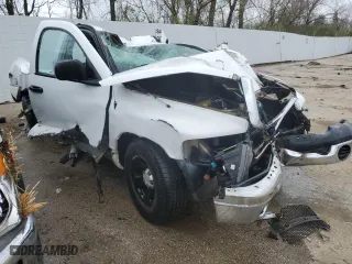 2003 Dodge Ram 1500 ST with VIN 1D7HA16N63J673193, listed as a Copart auction lot 47015714 with 120,897 mi miles and Non Repairable. Bid and sale history available at carsss.com. Image 4.