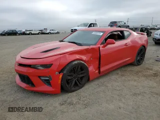 2016 Chevrolet Camaro 2SS with VIN 1G1FH1R7XG0135191, listed as a Copart auction lot 54885155 with 115,237 mi miles and Salvage title. Bid and sale history available at DreamBid. Image 1.