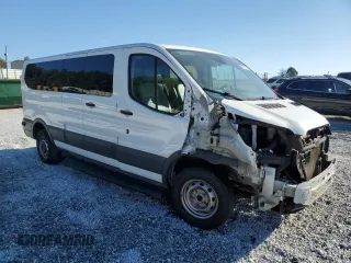 2018 Ford Transit Passenger XL with VIN 1FBZX2ZM6JKA06853, listed as a Copart auction lot 76073904 with 59,879 mi miles and Salvage Title. Bid and sale history available at DreamBid. Image 4.
