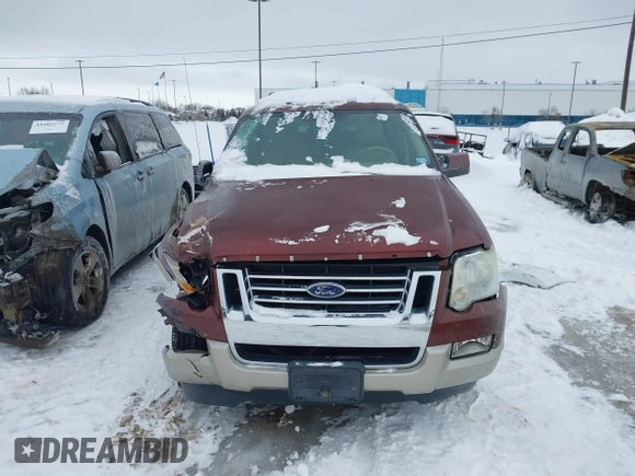 2009 Ford Explorer Eddie Bauer with VIN 1FMEU64E69UA37946, listed as a IAAI auction lot 41576594 with 149,354 mi miles and . Bid and sale history available at DreamBid. Image 12.