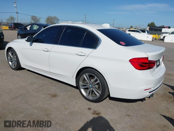 2017 BMW 3 Series 330i with VIN WBA8B9C55HK675882, listed as a IAAI auction lot 42004613 with 94,359 mi miles and . Bid and sale history available at DreamBid. Image 3.