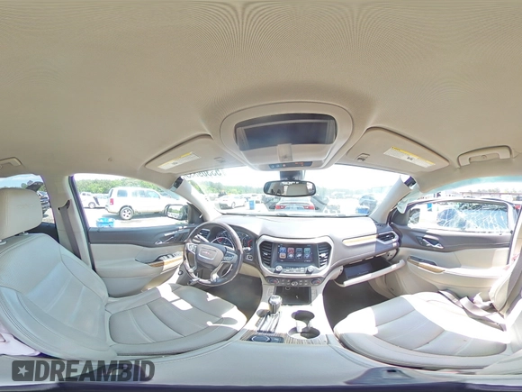 2019 GMC Acadia Denali with VIN 1GKKNPLS6KZ226420, listed as a Copart auction lot 53309835 with 115,770 mi miles and Salvage Title. Bid and sale history available at DreamBid. Image 13.