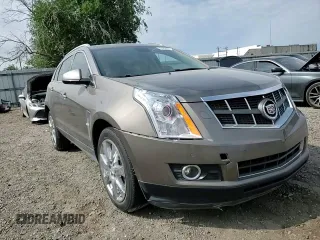 2011 Cadillac SRX Premium Collection with VIN 3GYFNCEY3BS557924, listed as a Copart auction lot 51824345 with 92,974 mi miles and Salvage Title. Bid and sale history available at carsss.com. Image 11.