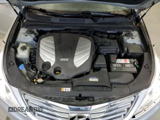 2013 Hyundai Azera with VIN KMHFG4JG4DA251852, listed as a Copart auction lot 52888545 with 114,851 mi miles and Salvage Title. Bid and sale history available at DreamBid. Image 12.