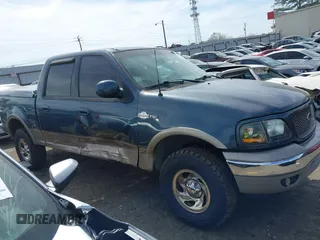 2003 Ford F-150 XLT with VIN 1FTRW08L33KB05743, listed as a IAAI auction lot 41828979 with 117,345 mi miles. Bid and sale history available at carsss.com. Image 13.