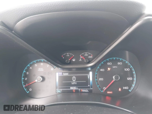 2018 GMC Canyon 4WD Denali with VIN 1GTG6EEN7J1318059, listed as a IAAI auction lot 41772860 with 80,230 mi miles. Bid and sale history available at carsss.com. Image 7.
