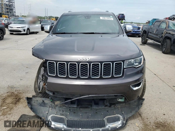 2020 Jeep Grand Cherokee Limited with VIN 1C4RJEBG9LC392944, listed as a Copart auction lot 59019955 with Not provided miles and Salvage title. Bid and sale history available at DreamBid. Image 5.