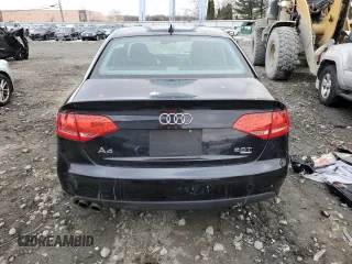 2010 Audi A4 2.0T Premium Plus with VIN WAUFFAFL4AN022245, listed as a Copart auction lot 85305504 with 0 mi miles and Salvage Title. Bid and sale history available at carsss.com. Image 6.