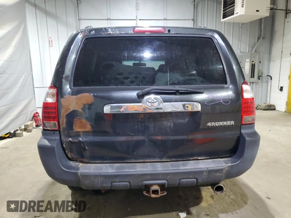 2008 Toyota 4Runner SR5 with VIN JTEBU14R180132025, listed as a Copart auction lot 63795585 with 131,062 mi miles and Clean title. Bid and sale history available at DreamBid. Image 6.