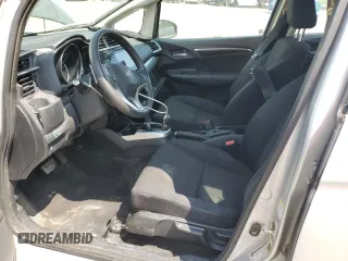 2015 Honda Fit EX-L with VIN 3HGGK5H84FM708209, listed as a Copart auction lot 59337085 with 130,355 mi miles and Salvage title. Bid and sale history available at DreamBid. Image 7.