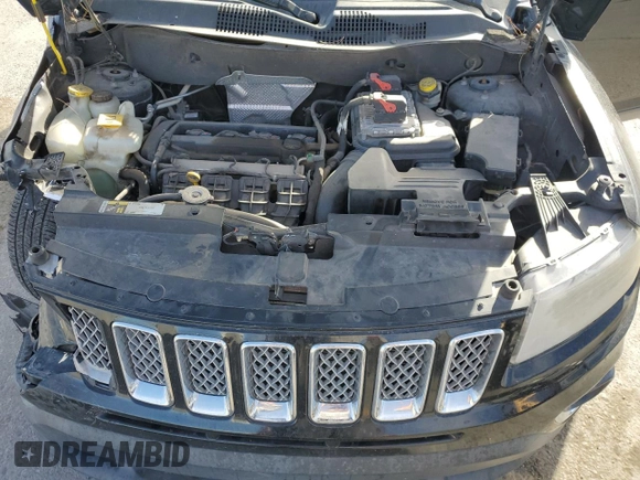 2015 Jeep Compass High Altitude Edition with VIN 1C4NJCEA4FD156906, listed as a Copart auction lot 46738555 with 154,018 mi miles and Salvage Title. Bid and sale history available at carsss.com. Image 13.