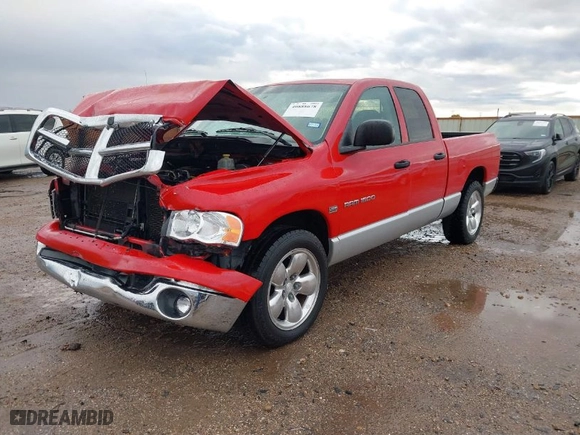 2003 Dodge Ram 1500 ST with VIN 1D7HA18D73S243476, listed as a IAAI auction lot 40888678 with 199,160 mi miles. Bid and sale history available at carsss.com. Image 2.