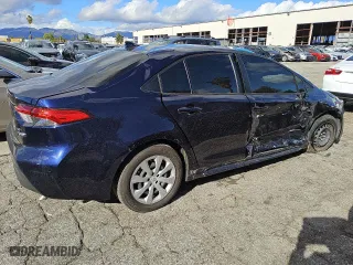 2024 Toyota Corolla Hybrid LE with VIN JTDBCMFE9RJ019552, listed as a Copart auction lot 47518125 with 28,209 mi miles and Clean Title. Bid and sale history available at carsss.com. Image 3.