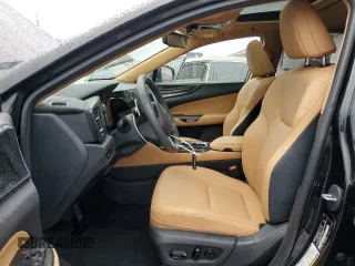 2023 Lexus NX with VIN 2T2AKCEZ4PC012574, listed as a Copart auction lot 85996654 with 18,537 mi miles and Salvage Title. Bid and sale history available at carsss.com. Image 7.