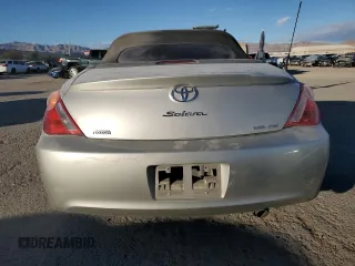 2004 Toyota Solara SE with VIN 4T1FA38P94U027217, listed as a Copart auction lot 87509025 with 121,545 mi miles and Salvage Title. Bid and sale history available at carsss.com. Image 6.