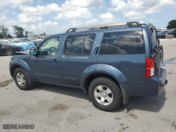 2005 Nissan Pathfinder XE with VIN 5N1AR18U65C775296, listed as a Copart auction lot 51675355 with 231,324 mi miles and Non Repairable. Bid and sale history available at carsss.com. Image 2.