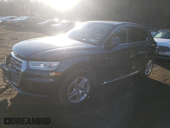 2019 Audi Q5 Premium with VIN WA1ANAFY9K2080456, listed as a Copart auction lot 70509152 with 52,405 mi miles. Bid and sale history available at carsss.com. Image 1.