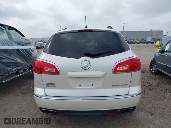 2015 Buick Enclave • with VIN 5GAKRBKDXFJ303317, listed as a IAAI auction lot 41948316 with 147,010 mi miles and . Bid and sale history available at carsss.com. Image 16.