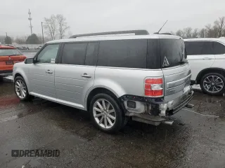 2015 Ford Flex Limited z VIN 2FMHK6D89FBA02963, wystawiony jako Copart lot #85285054 z przebiegiem 84 865 mil mil oraz Szkoda całkowita • Salvage title. Historia ofert i sprzedaży dostępna na DreamBid. Obrazek 2.