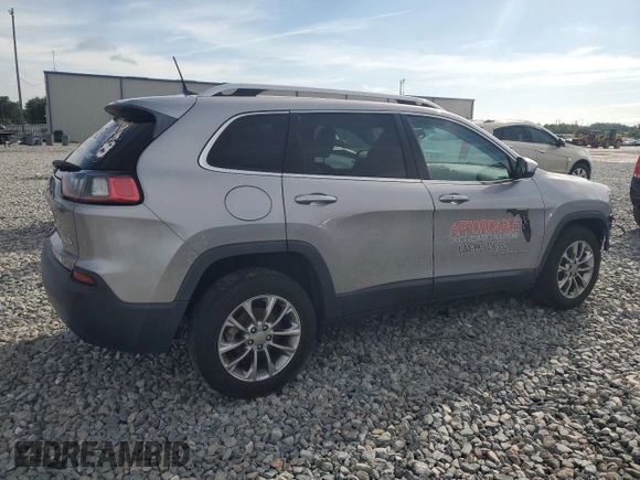 2019 Jeep Cherokee Latitude Plus with VIN 1C4PJLLB7KD202453, listed as a Copart auction lot 61230555 with 141,830 mi miles and Non repairable. Bid and sale history available at DreamBid. Image 3.