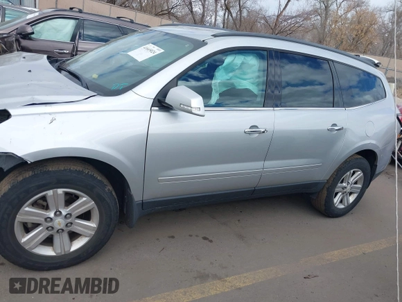 2013 Chevrolet Traverse LT with VIN 1GNKVGKD6DJ240146, listed as a IAAI auction lot 41665024 with 118,648 mi miles and . Bid and sale history available at DreamBid. Image 15.