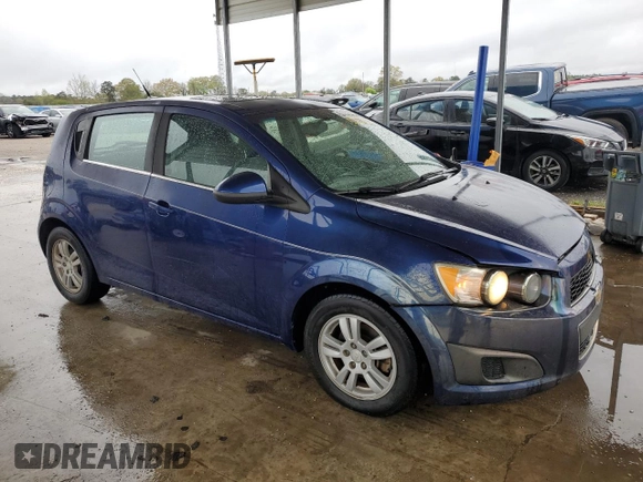 2014 Chevrolet Sonic LT with VIN 1G1JC6SBXE4185129, listed as a Copart auction lot 50242585 with 90,905 mi miles and Clean Title. Bid and sale history available at carsss.com. Image 4.