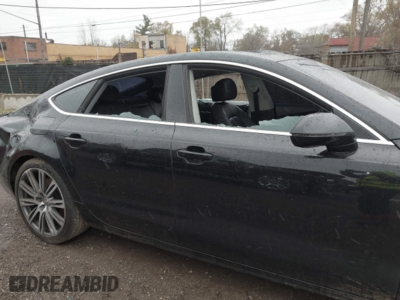 2012 Audi A7 Premium Plus with VIN WAUYGAFC0CN096027, listed as a IAAI auction lot 40881391 with 155,433 mi miles and . Bid and sale history available at DreamBid. Image 17.