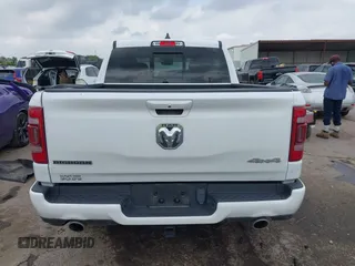 2023 Ram 1500 Big Horn with VIN 1C6SRFFT4PN532343, listed as a IAAI auction lot 42111051 with 15,079 mi miles and . Bid and sale history available at DreamBid. Image 16.