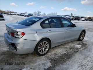 2017 BMW 3 Series 320i xDrive with VIN WBA8E5G32HNU45076, listed as a Copart auction lot 89050755 with 59,680 mi miles and Non repairable. Bid and sale history available at DreamBid. Image 3.