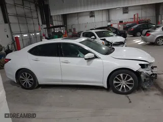 2016 Acura TLX Tech with VIN 19UUB1F55GA010484, listed as a IAAI auction lot 41286926 with 101,633 mi miles. Bid and sale history available at carsss.com. Image 14.