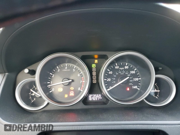 2013 Mazda CX-9 Sport with VIN JM3TB2BV5D0419518, listed as a Copart auction lot 62124655 with 167,691 mi miles and Salvage title. Bid and sale history available at DreamBid. Image 9.