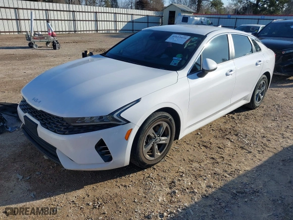 2022 Kia K5 LXS with VIN 5XXG14J28NG116006, listed as a IAAI auction lot 41623420 with 60,991 mi miles. Bid and sale history available at carsss.com. Image 17.