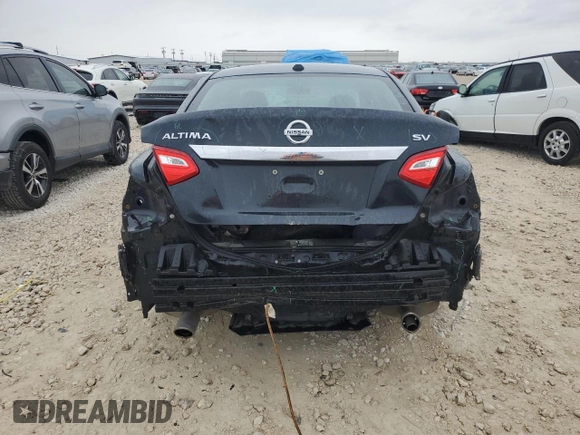 2017 Nissan Altima SV with VIN 1N4AL3AP5HC266851, listed as a Copart auction lot 49947675 with 121,633 mi miles and Salvage Title. Bid and sale history available at carsss.com. Image 6.
