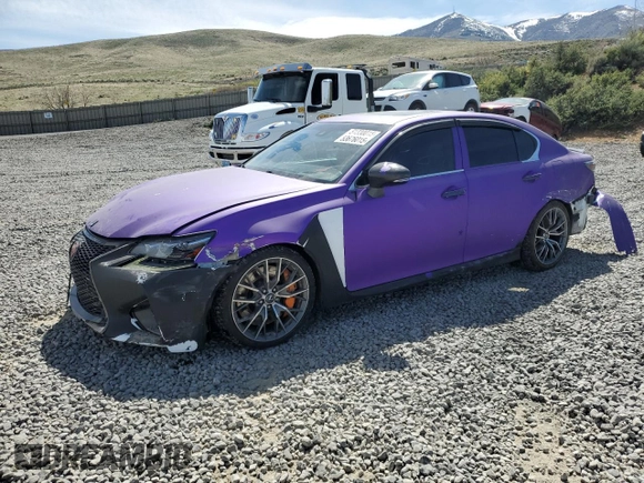 2016 Lexus GS F F z VIN JTHBP1BL1GA000609, wystawiony jako Copart lot #53676015 z przebiegiem 146 111 mil mil oraz Szkoda całkowita • Salvage title. Historia ofert i sprzedaży dostępna na DreamBid. Obrazek 1.