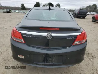 2011 Buick Regal CXL RL4 with VIN 2G4GS5EC0B9193246, listed as a Copart auction lot 44572485 with 135,646 mi miles and Clean title. Bid and sale history available at DreamBid. Image 6.