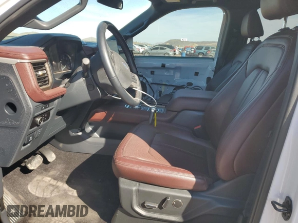 2023 Ford Expedition Limited with VIN 1FMJU2A83PEA15058, listed as a Copart auction lot 45587485 with 25,869 mi miles and Salvage Title. Bid and sale history available at carsss.com. Image 7.