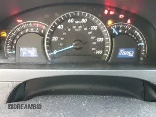 2012 Toyota Camry L with VIN 4T1BF1FK4CU124092, listed as a Copart auction lot 53513325 with 220,063 mi miles and Salvage Title. Bid and sale history available at DreamBid. Image 9.