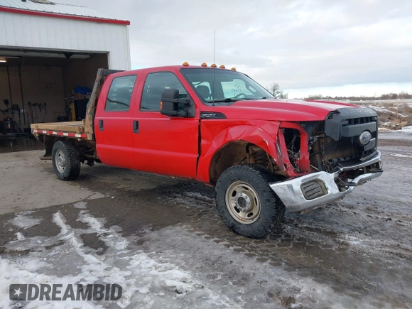 2011 Ford Super Duty F-250 SRW XL with VIN 1FD7W2B64BEA80687, listed as a IAAI auction lot 41375467 with 239,979 mi miles. Bid and sale history available at carsss.com. Image 1.