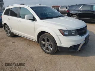 2017 Dodge Journey Crossroad Plus with VIN 3C4PDCGG7HT522646, listed as a IAAI auction lot 42300691 with 183,131 mi miles and . Bid and sale history available at DreamBid. Image 1.