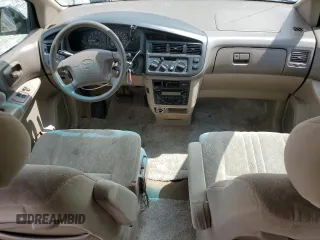 2000 Toyota Sienna LE z VIN 4T3ZF13C7YU259075, wystawiony jako Copart lot #58416105 z przebiegiem 235 788 mil mil oraz Szkoda całkowita • Salvage title. Historia ofert i sprzedaży dostępna na DreamBid. Obrazek 8.