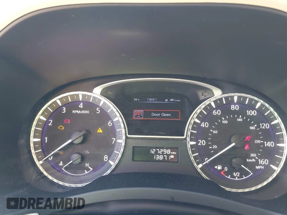 2016 Infiniti QX60 with VIN 5N1AL0MMXGC511972, listed as a IAAI auction lot 41979787 with 127,298 mi miles and . Bid and sale history available at DreamBid. Image 7.